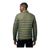 Polo Mens Long Sleeve Quilted Nylon Puffer Jacket - Fatigue Olive